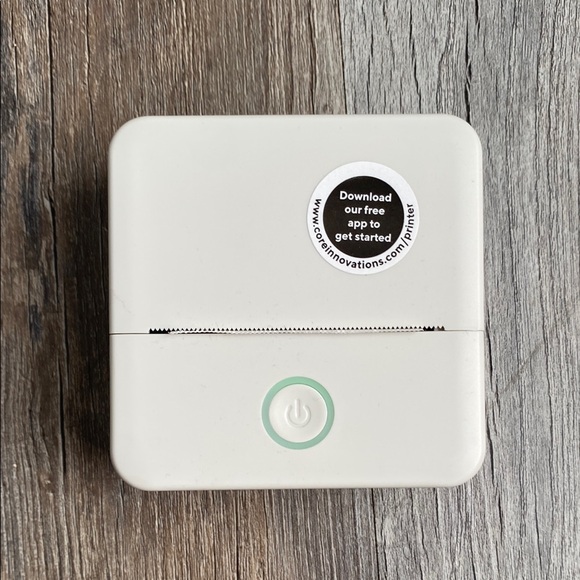 Core innovation wireless portable thermal printer. - Picture 2 of 15